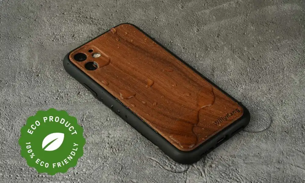 Clean Compostable Phone Case