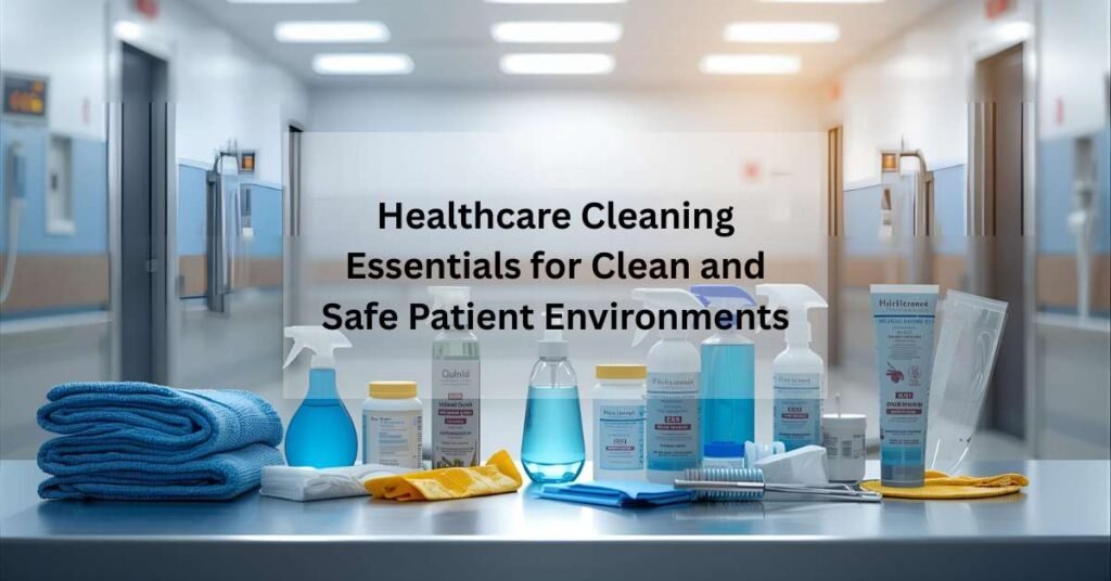 Healthcare Cleaning Essentials For Clean And Safe Patient Environments 2 1 1024x536